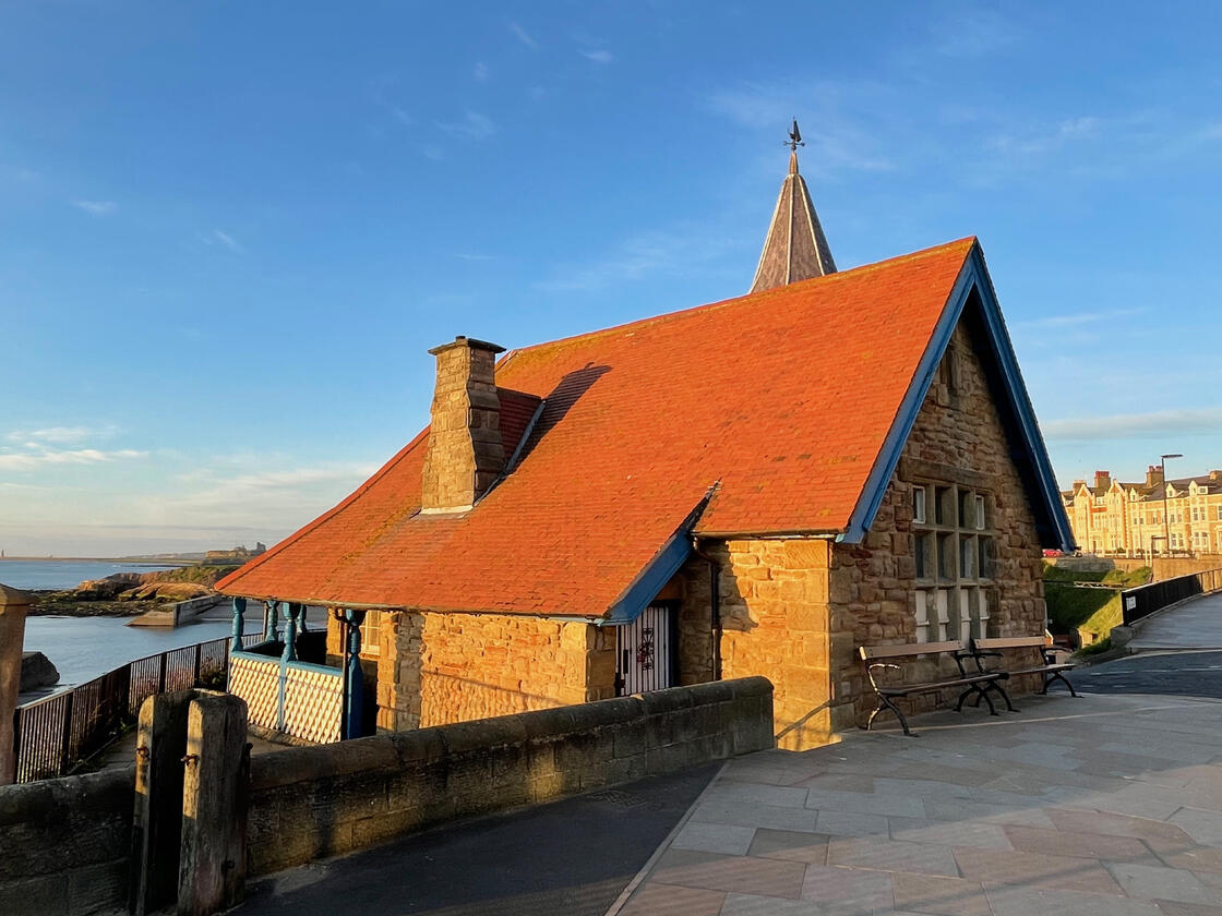 Watch House from north Watch House from the north on a sunny day with blue skies