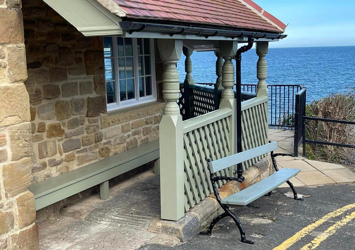 Watch House Verandah from the South Watch House Verandah from the South