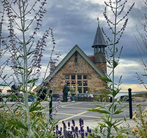 West view of the Watch House